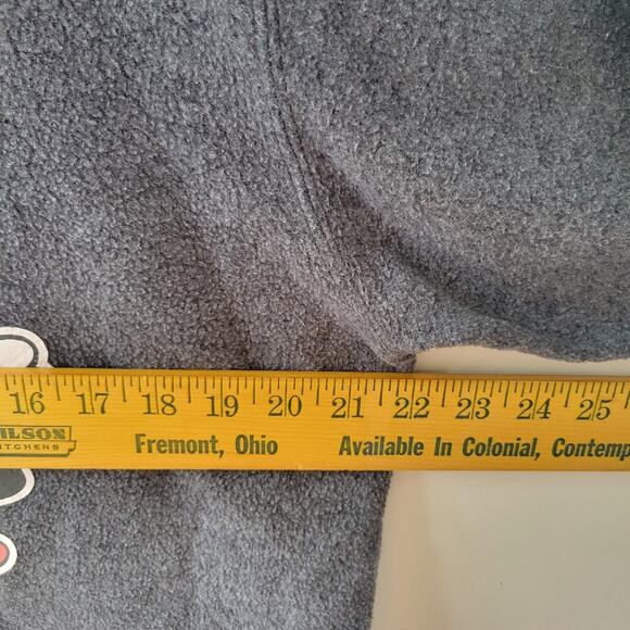 VINTAGE Disney Minnie Mouse Womens Size XL Grey Long Sleeve Sweater Minnie - Picture 4 of 5